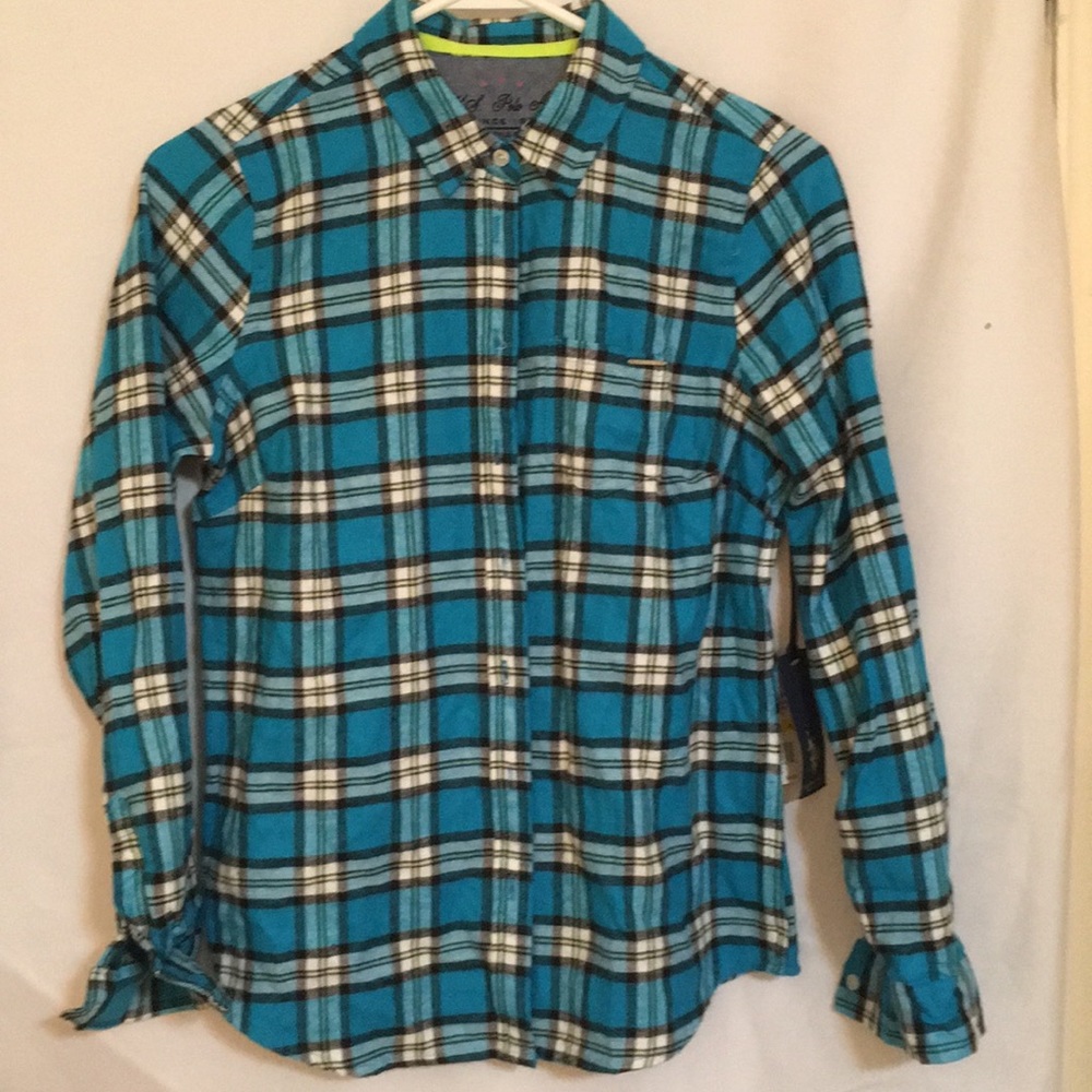 Flannel Button down shirt